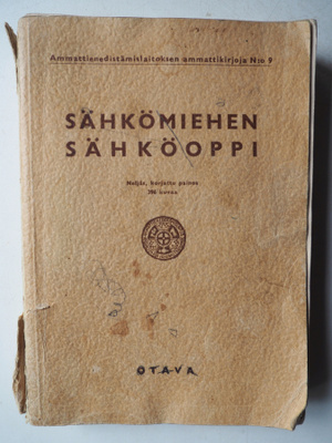 Sähkömiehen Sähköoppi 1945
