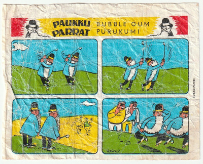 Paukkuparrat