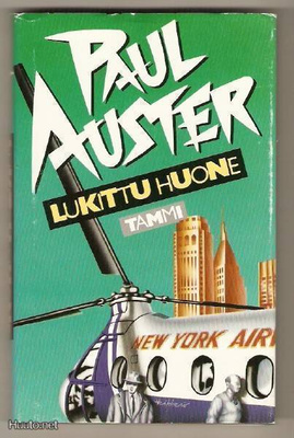 Paul Auster: Lukittu huone Tammi 1.p. sid. / kp.