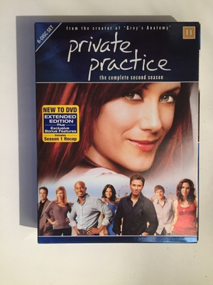 Private Practice (Rakkauden anatomia) - kausi 2 (6DVD)