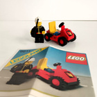 Lego town 6611 Palopäällikön ajoneuvo vuosimallia 1981 - pikkukuva 1