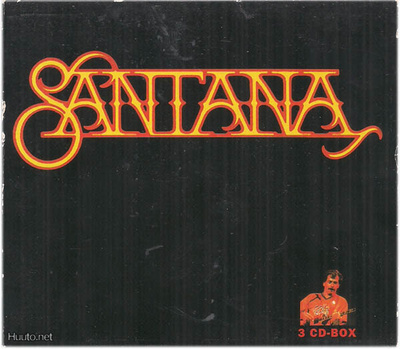 Santana 3 cd box - 3CD