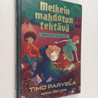 Timo Parvela : Melkein mahdoton tehtävä : Savuna ilmaan - pikkukuva 1