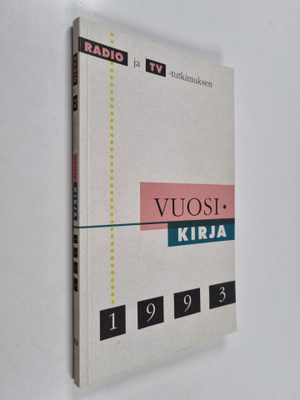 Radio- ja tv-tutkimuksen vuosikirja 1993