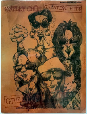 Mötley Crue - Greatest Hits - Authentic Guitar Tab