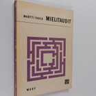 Martti Kaila : Mielitaudit - pikkukuva 1
