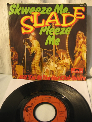 Slade: SkweezeMe, Pleeze Me 7"