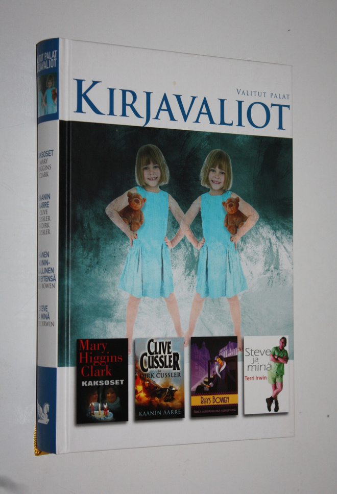 Kirjavaliot : Higgins Clark, Mary : Kaksoset ; Cussler, C...