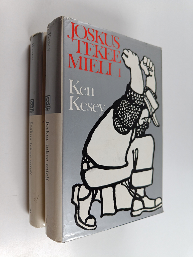 Ken Kesey : Joskus tekee mieli 1-2