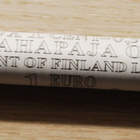 Suomen rahapaja Rulla 50 x 1 cent vuosi 2000,UNC - pikkukuva 2