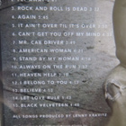 Lenny Kravitz: Greatest Hits CD - pikkukuva 2