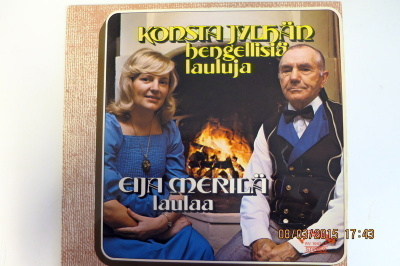 LP: KONSTA JYLHÄ -EIJA MERILÄ 1977