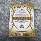 Gabriel Landeskog 2018-19 Upper Deck Portraits /25 - pikkukuva 2
