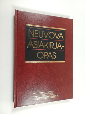 Antti Riihimäki : Neuvova asiakirjaopas
