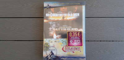 DVD: No Country For Old Men + Shutter Island + Chinatown