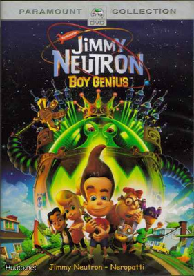 Jimmy Neutron - Neropatti DVD