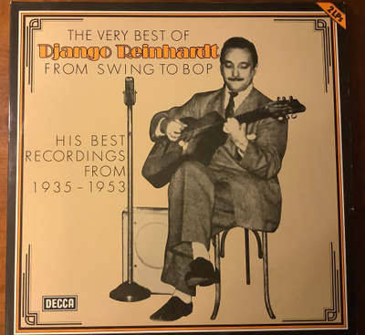 The Very Best Of DJANGO REINHARDT From Swin To Bop, tupla