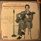 The Very Best Of DJANGO REINHARDT From Swin To Bop, tupla - pikkukuva 1