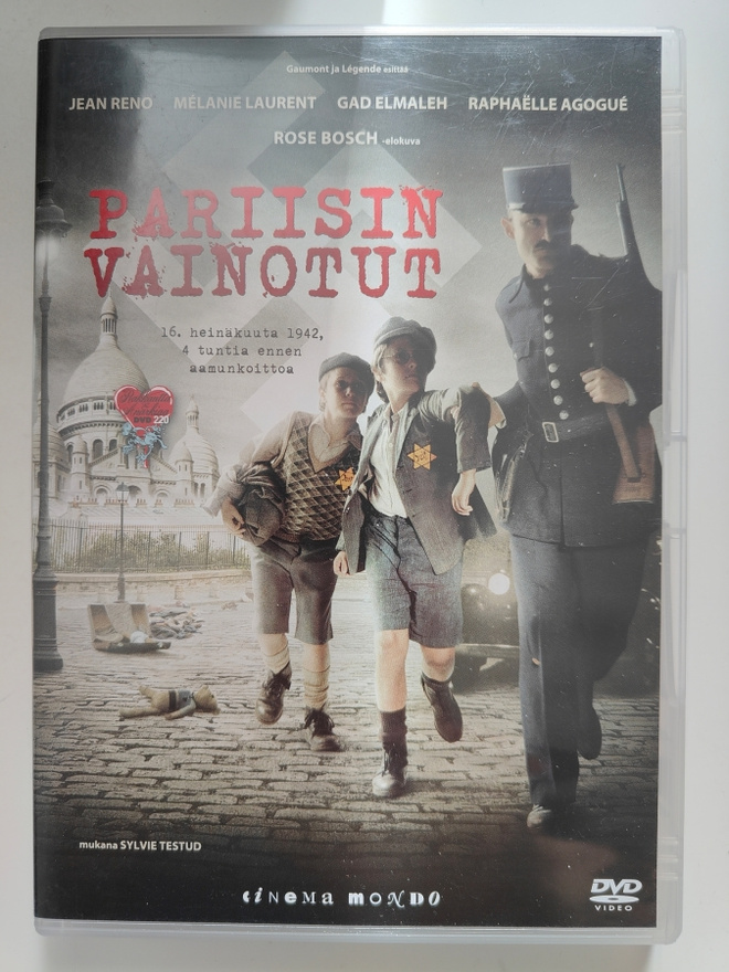 Pariisin vainotut - DVD