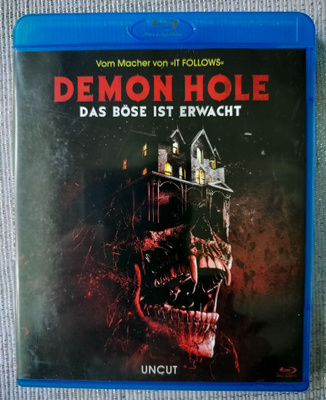 Demon hole (Josh Crook) blu-ray