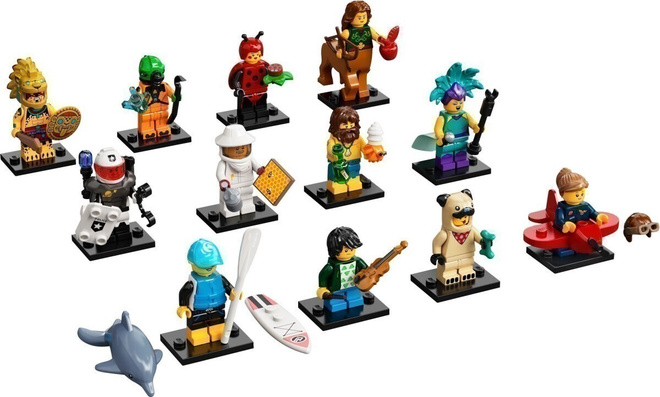 LEGO Minifigures 71029 Series 21: Täysi sarja (avaamattomia)