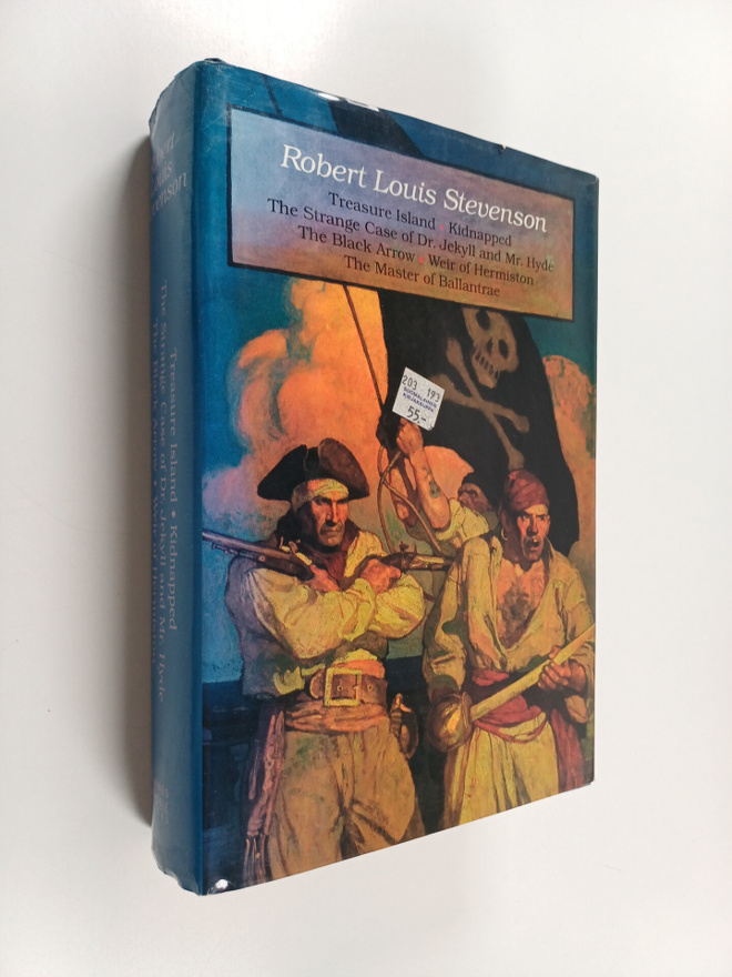 Robert Louis Stevenson : Treasure island ; Kidnapped ; Th...