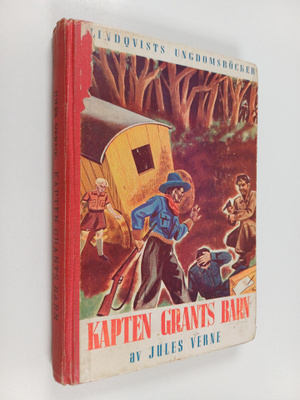 Jules Verne : Kapten Grants barn