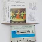 FOLK SONGS AND DANCES C-KASETTI - pikkukuva 2