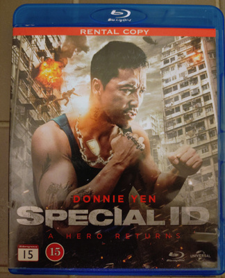 Special ID (Blu-Ray) Donnie Yen
