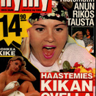 Hymy n:o 10 1992 Kikka. Kike Elomaa rohkeana. Hymytyttö ehdo - pikkukuva 1