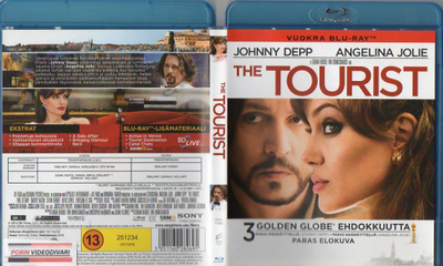 Tourist	(87 587)	vuok		BLU-RAY			johnny depp	2010	(ei vuokra