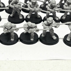 WH40K - 20kpl Imperial Guard Infantry (Rogue Trader) [K137] - pikkukuva 4