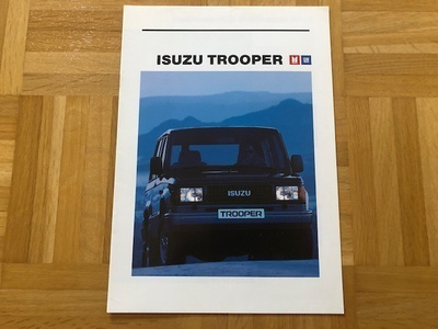 Esite Isuzu Trooper 1989
