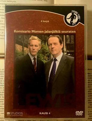 Komisario Lewis: kausi 4 (DVD)