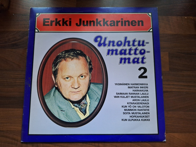 ERKKI JUNKKARINEN - UNOHTUMATTOMAT 2 . LP