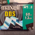 Maxell DDS 60m 120min 1.3Gb 4mm DAT-nauha (8 kpl) - pikkukuva 2