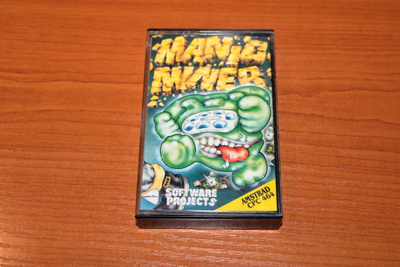 Amstrad CPC 464 : Manic Miner