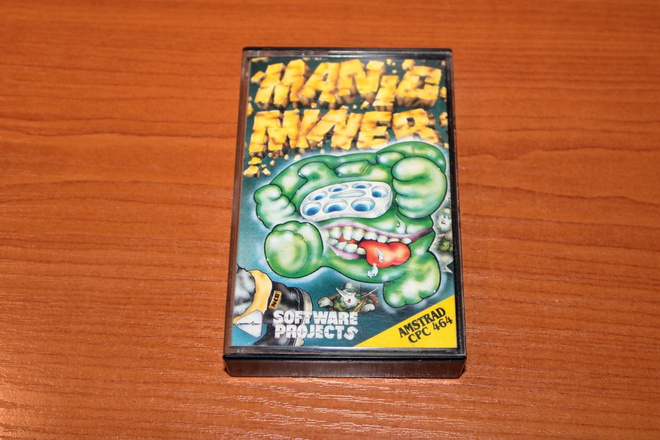 Amstrad CPC 464 : Manic Miner