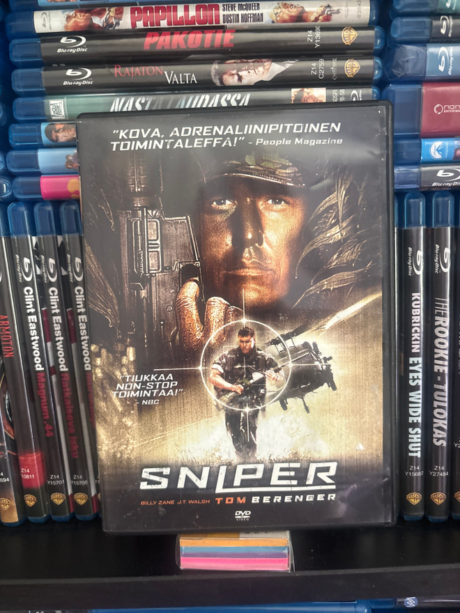 Tom Berenger: Sniper (1993)