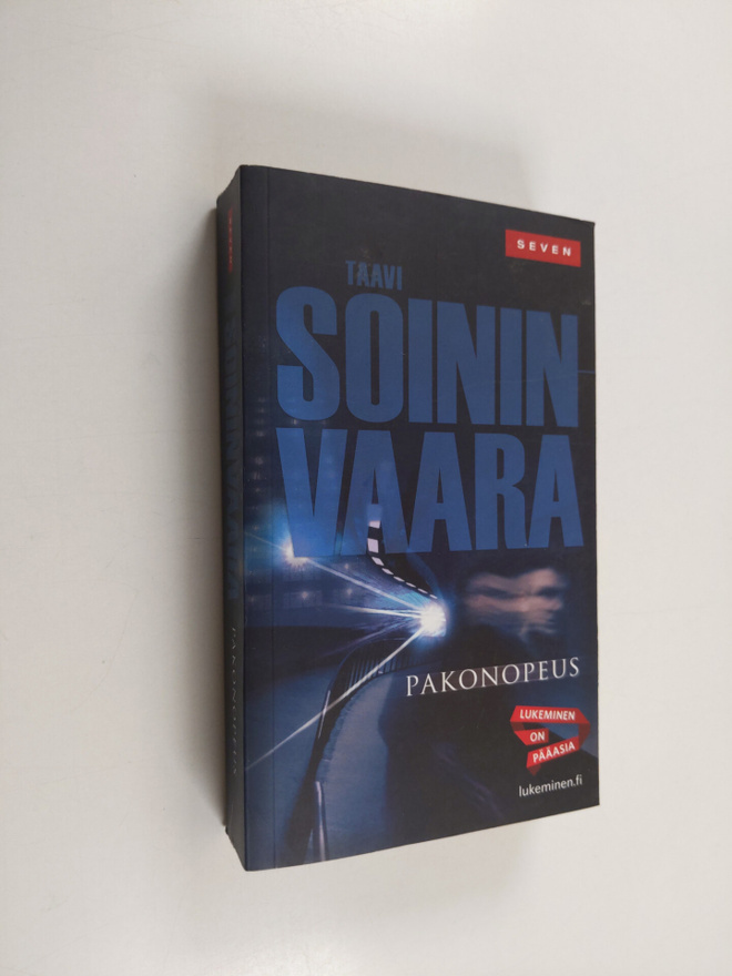 Taavi Soininvaara : Pakonopeus