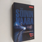 Taavi Soininvaara : Pakonopeus - pikkukuva 1
