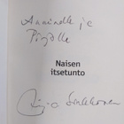 Mirja Sinkkonen : Naisen itsetunto (signeerattu, tekijän ... - pikkukuva 3
