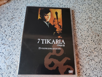 Omen III 7 tikaria (DVD)