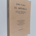 Jukka Tarkka : 13 artikla : Suomen sotasyyllisyyskysymys ... - pikkukuva 1