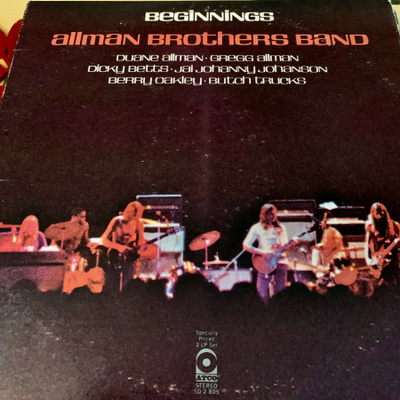 ALLMAN BROTHERS BAND : Beginnings  * 2LP* USA 1973