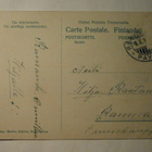 Varkaus, Ämmäkoski, kehyskortti, väripk, p. 1918 - pikkukuva 2