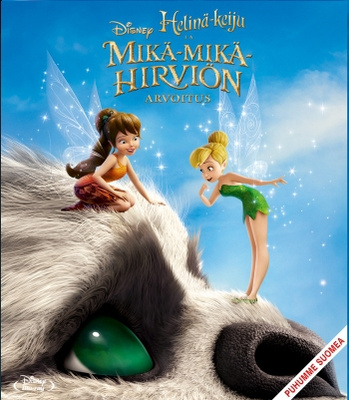 Helinä-keiju ja Mikä-mikä hirviön arvoitus (BLU-RAY)