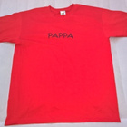 PAPPA T-PAITA KOKO M PUNAINEN - pikkukuva 1