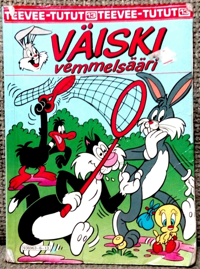 Väiski Vemmelsääri pokkari 1986