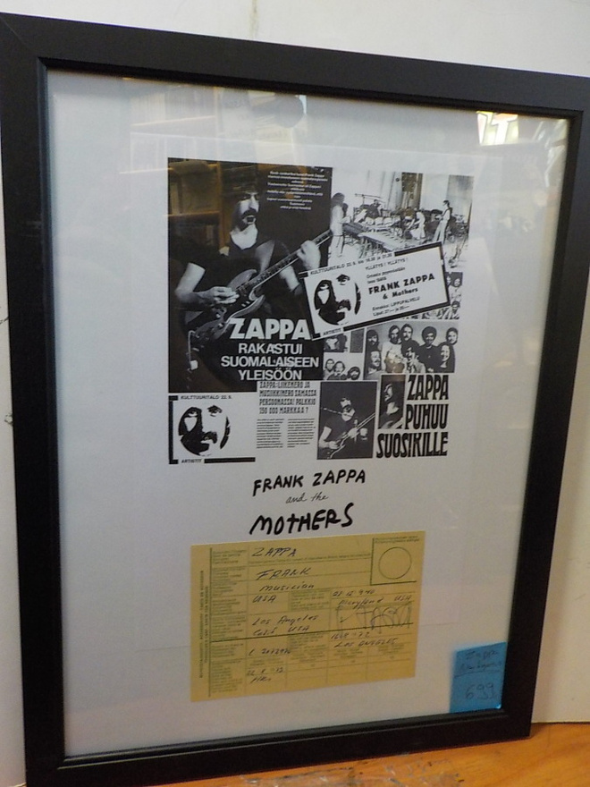 FRANK ZAPPA TAULU ITSE MESTARIN NIMMARILLA !
